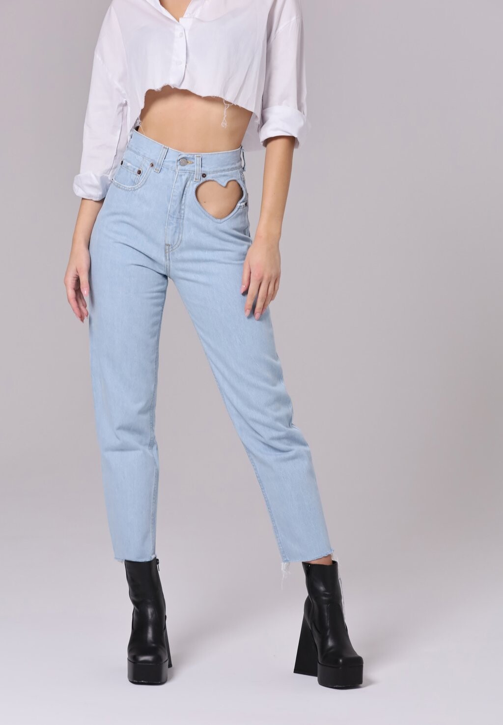 

Джинсы Tapered Fit #GISAR