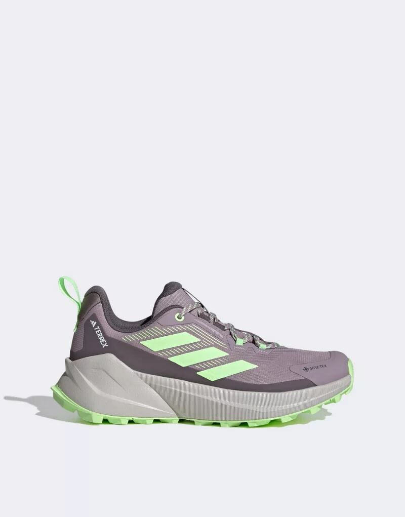 Фиолетовые походные кроссовки adidas Terrex Trailmaker 2.0 GORE-TEX