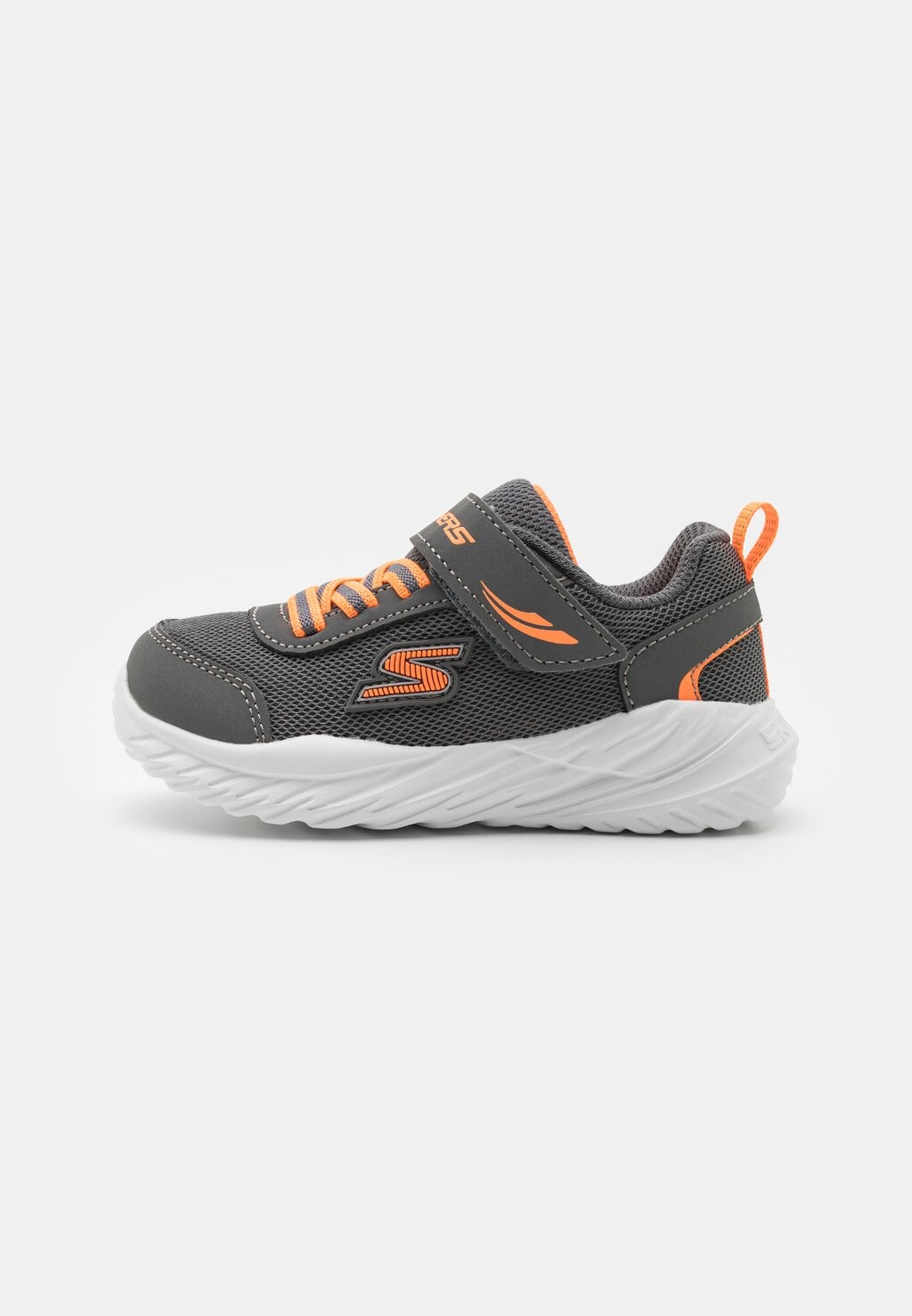 

Кроссовки низкие GORE STRAP MOLDED LOGO Skechers, цвет charcoal/orange