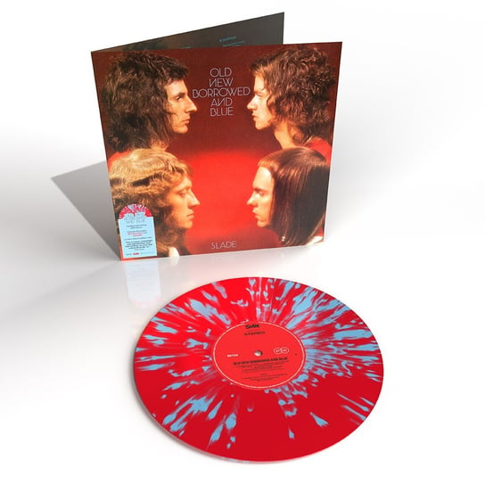 Виниловая пластинка Slade - Old New Borrowed And Blue (Red & Blue Splatter Vinyl)