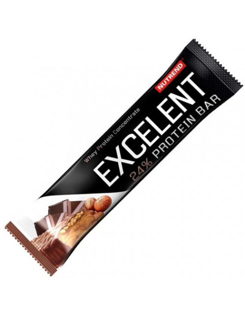 

Nutrend Excelent Protein Bar 40 г шоколадная нуга с клюквой / батончики, печенье и пирожные / вкусный протеиновый батончик