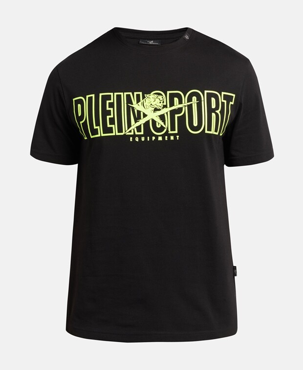 

Футболка Plein Sport, цвет Caviar Black