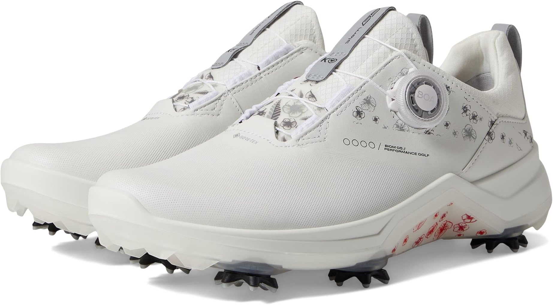 Кроссовки Biom G5 BOA Golf Shoes ECCO, цвет White (Lydia Ko Edition) цена и фото