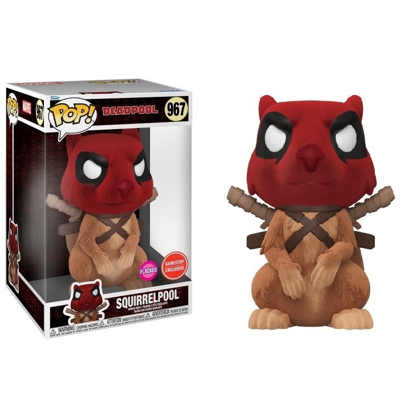 

Funko POP! Марвел, коллекционная фигурка, Белка, 967 год.