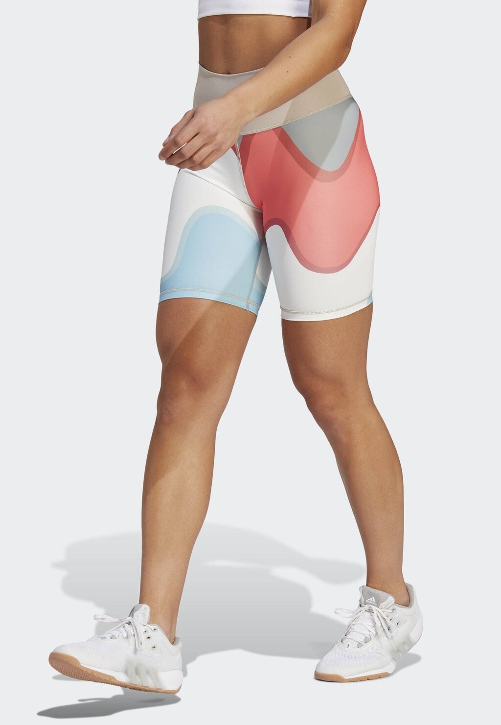 

Тайтсы Adidas, Коричневый