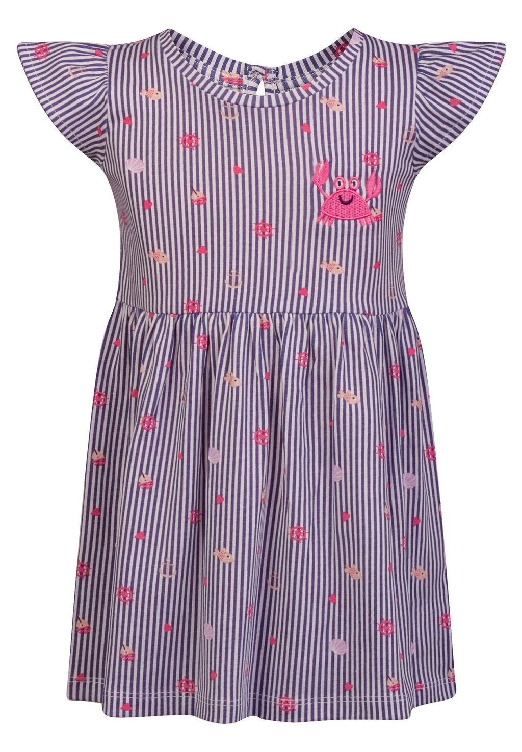 

Повседневное платье KREBS happy girls, цвет jeans blue