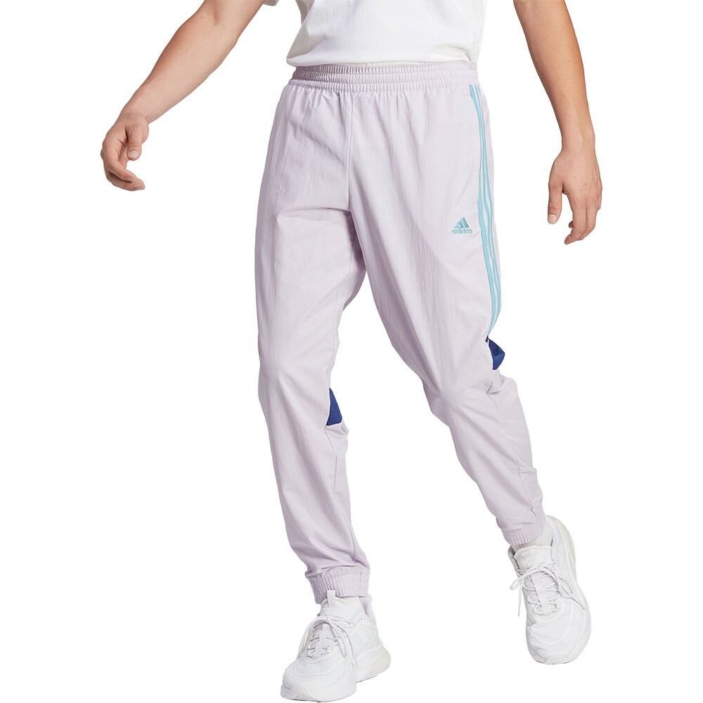 

Брюки adidas Tirooven, розовый