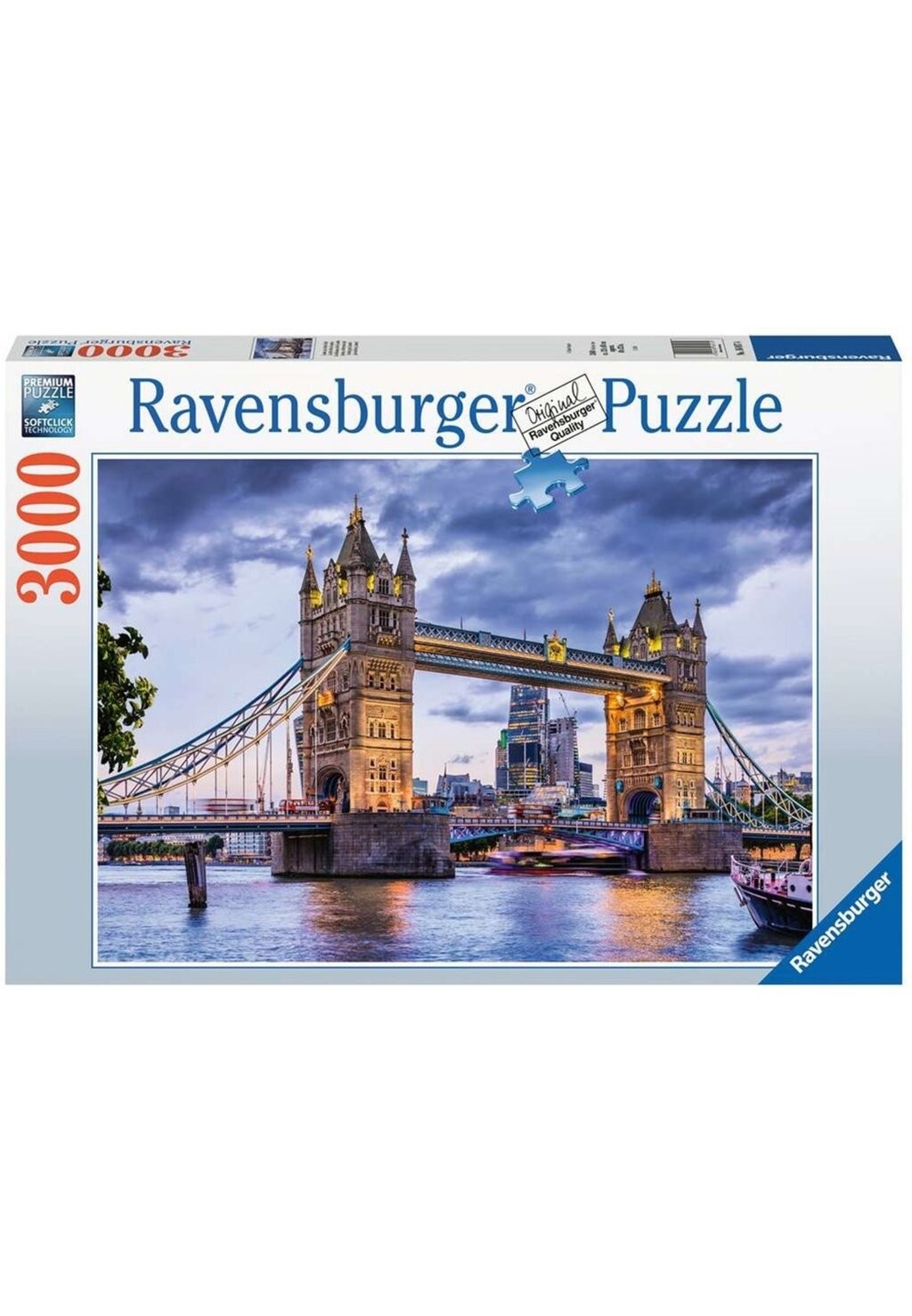 

Пазл LONDON, DU SCHÖNE STADT Ravensburger, цвет multi-coloured