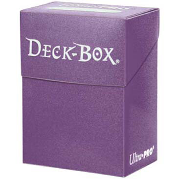 

Карточная игра Ultra Pro Ultra Pro Deck Box: Purple
