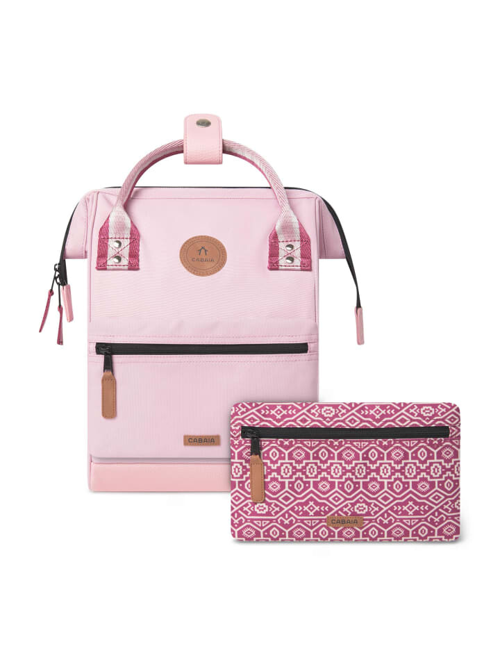 

Рюкзак Cabaia Tages Adventurer S Recycled, цвет assouan pink