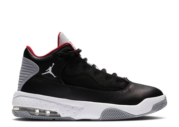 

Кроссовки Air Jordan JORDAN MAX AURA 2 GS 'BLACK WOLF GREY', черный