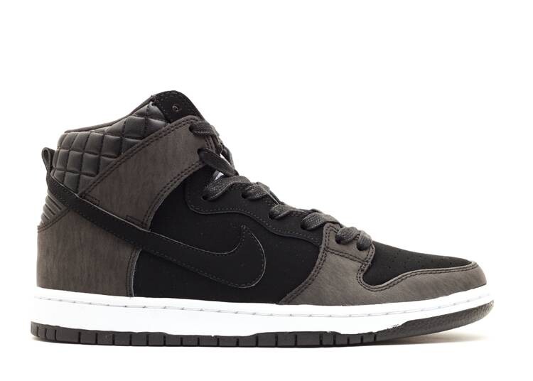 

Кроссовки Nike DUNK HIGH PREMIUM SB 'CIVILIST', черный