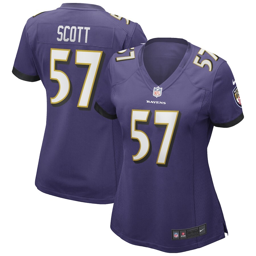 

Джерси Nike Baltimore Ravens, фиолетовый