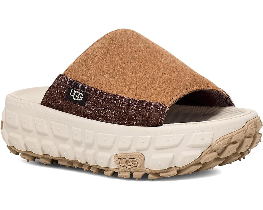 

Туфли UGG Venture Daze Slide, цвет Chestnut/Ceramic