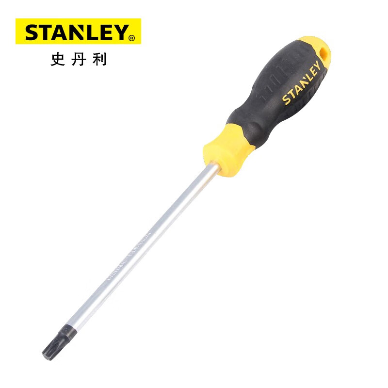 STANLEY 60-849-23 Отвертка в форме цветка с пластиковой ручкой серии B T27x100 мм