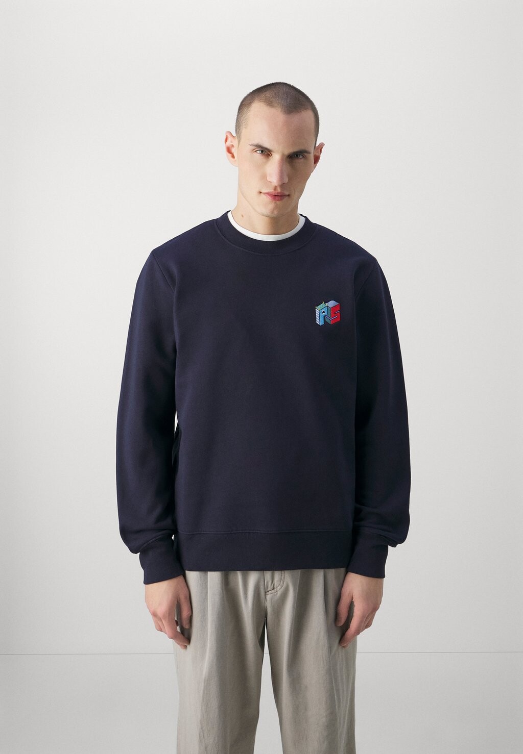 

Толстовка PS Paul Smith MENS JACKS WORLD, цвет dunkelblau