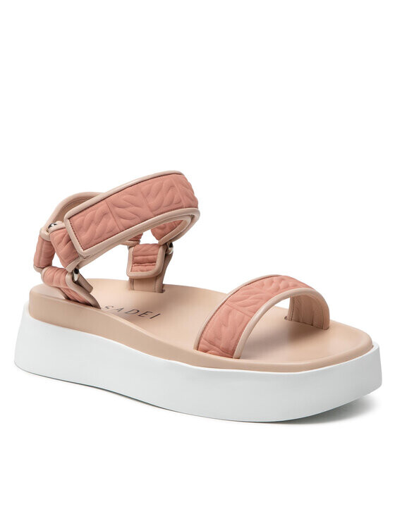

Сандалии Casadei, розовый