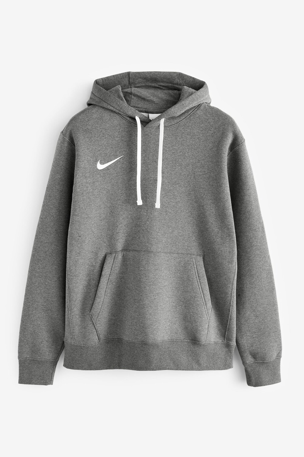 

Флисовый пуловер Park 20 с капюшоном Nike, серый