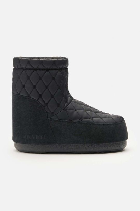 Стеганые зимние ботинки Icon Low Nolace Moon Boot, черный