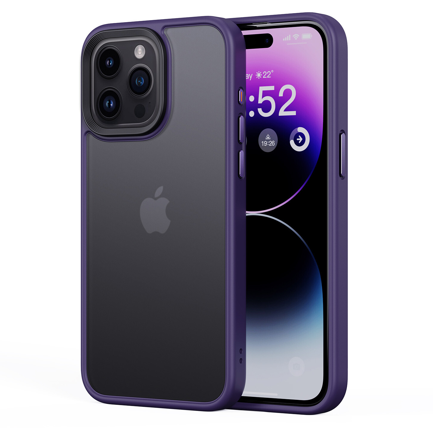 

Чехол для телефона Gonko GAAOGKK Okako Gaaogkk, Youdun Series - Purple