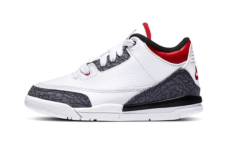 

Jordan Air Jordan 3 Retro Denim SE PS 'Fire Red'