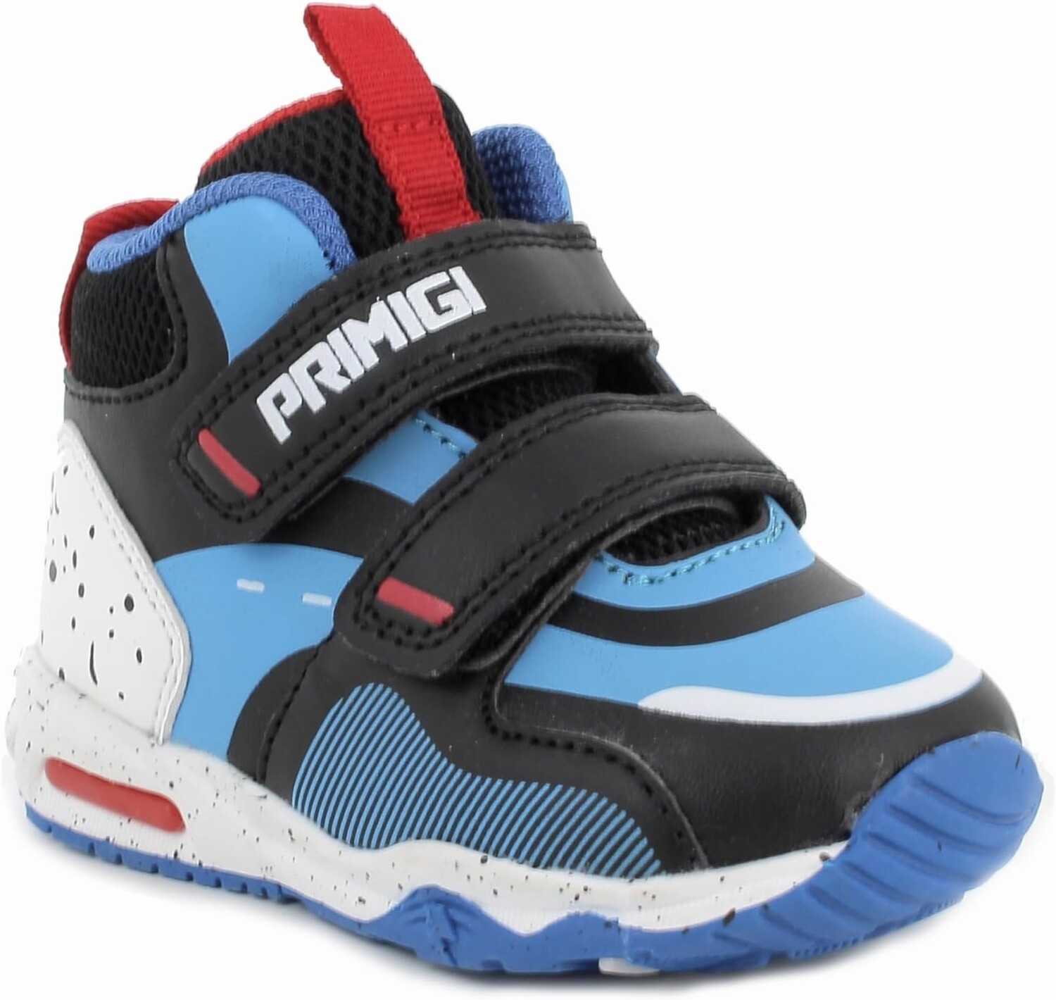 

Кроссовки 49532 Primigi, цвет Black/Blue/Red/White