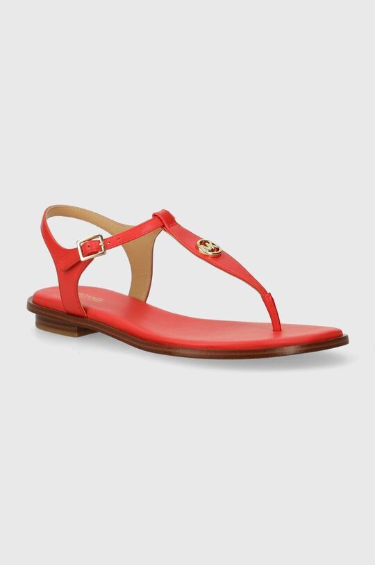 

Босоножки Mallory из кожи MICHAEL Michael Kors, красный