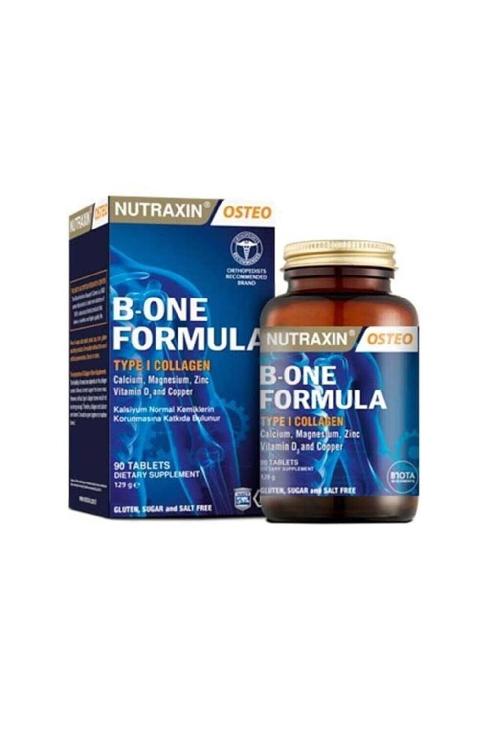 

Nutraxin Таблетка B-one Formula 90