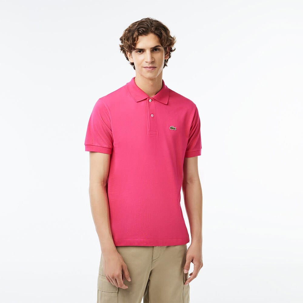 

Поло Lacoste L1212, розовый