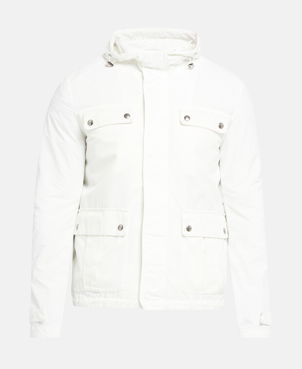 

Межсезонная куртка Herno, цвет Wool White