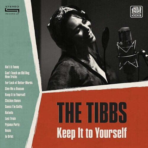 

CD диск Tibbs: Keep It To Yourself