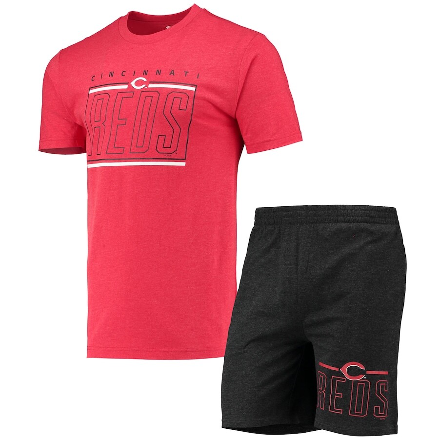 

Пижамный комплект Concepts Sport Cincinnati Reds, черный