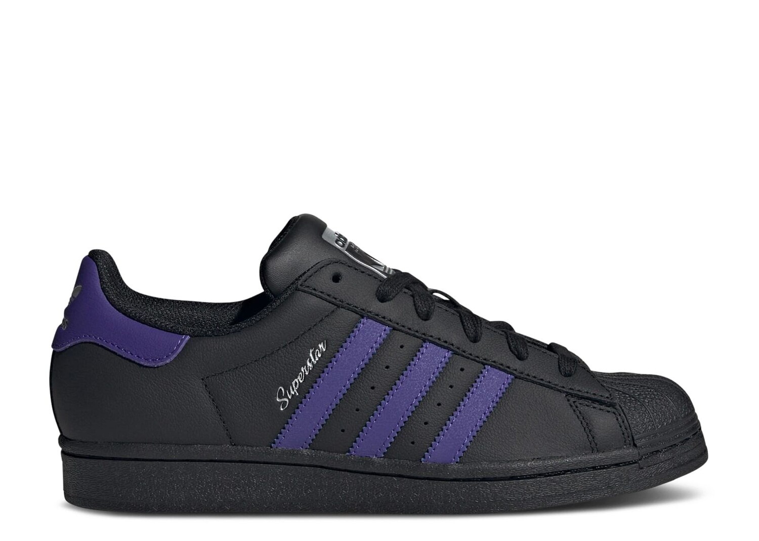 

Кроссовки adidas Wmns Superstar 'Black Energy Ink', черный