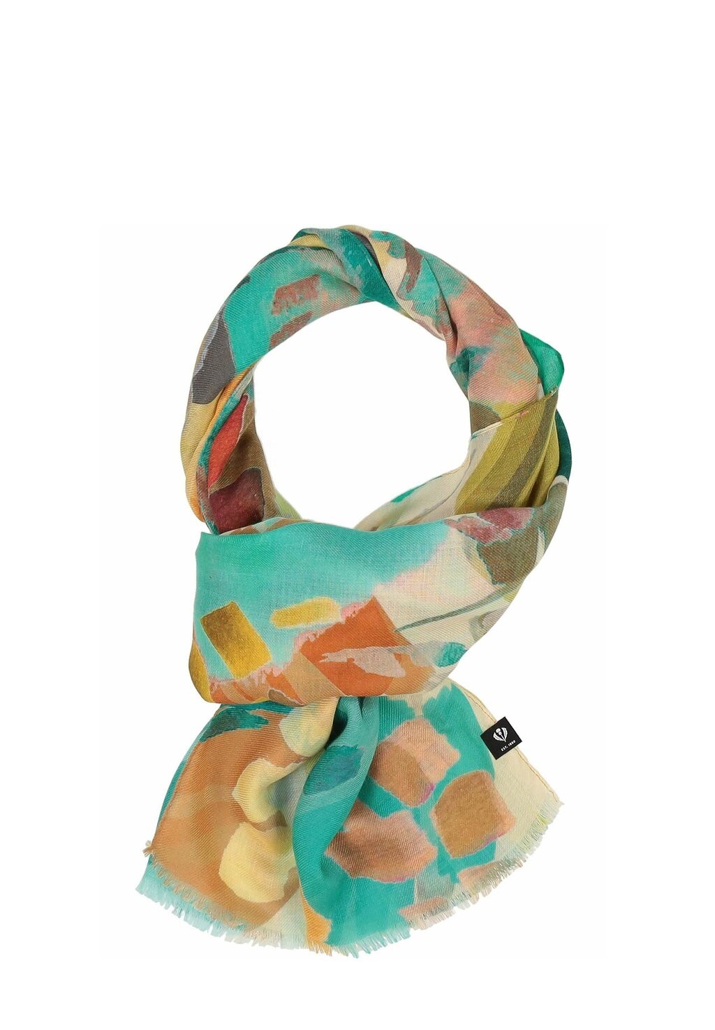 

Шарф FLORAL DESIGN FRAAS, хаки