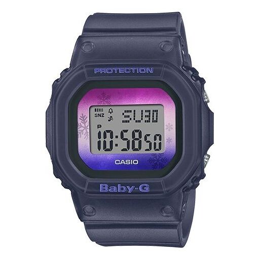 

Часы CASIO Baby-G 'Purple', черный