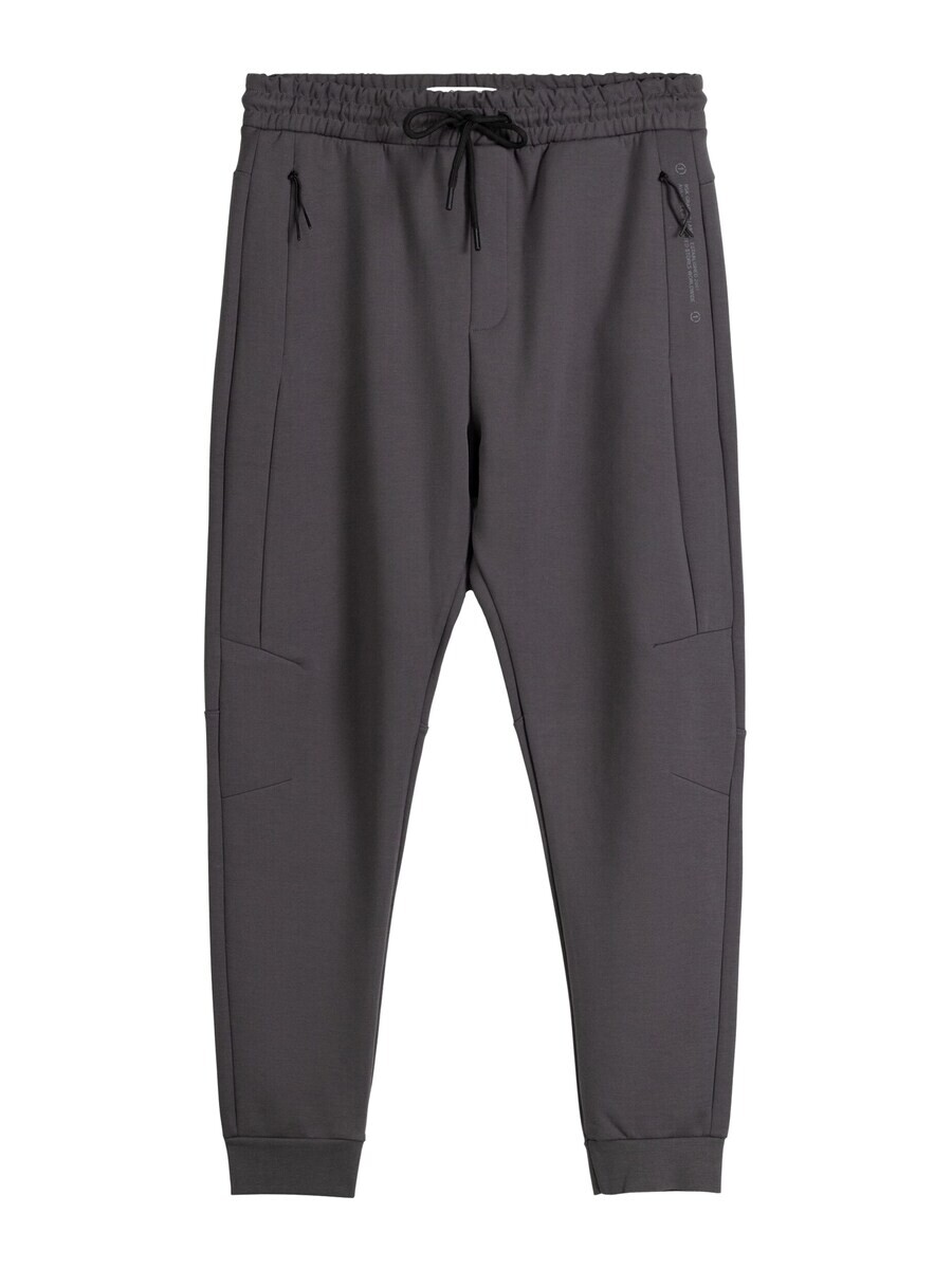 

Брюки Bershka Tapered Pants, темно-серый