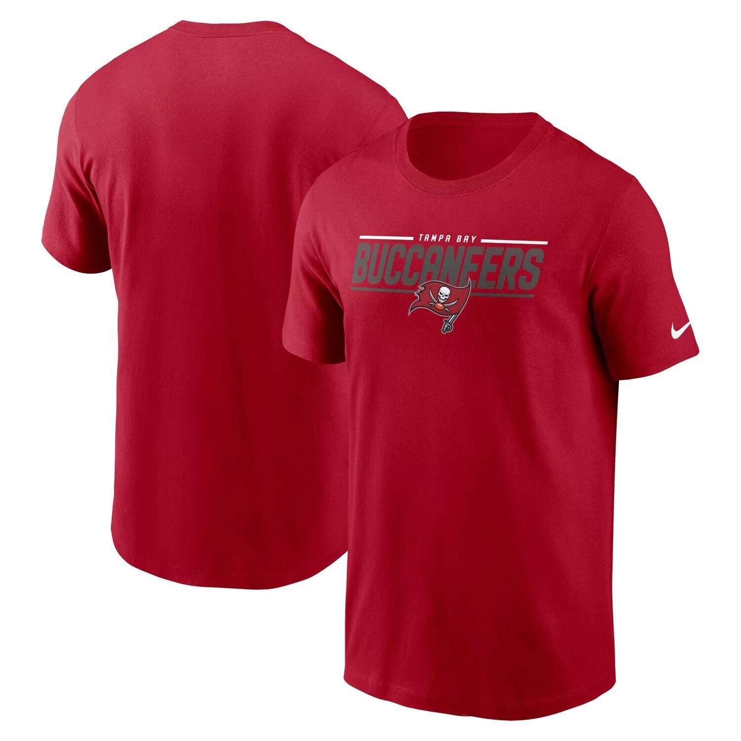 

Мужская красная футболка Tampa Bay Buccaneers Muscle Nike, Красный
