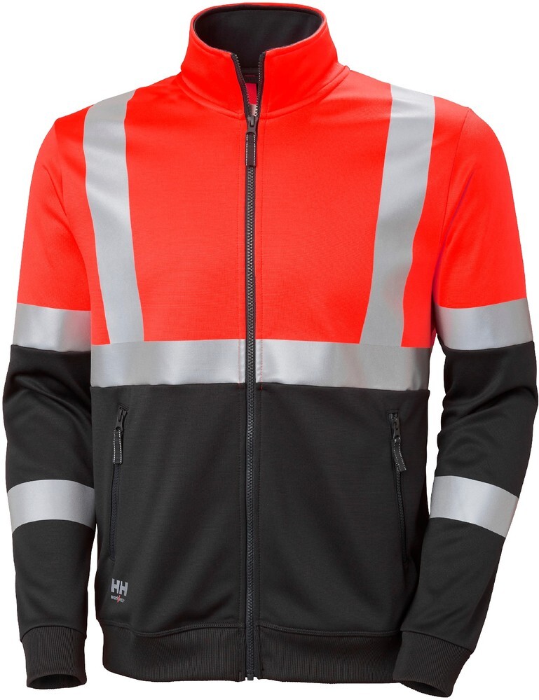 

Пуловер Helly Hansen Addvis Zip Sweatshirt Cl 1, красный