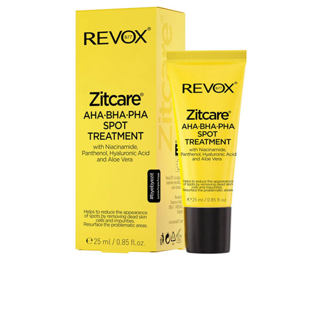 цена Крем для лечения кожи лица Zitcare aha.bha.pha. spot treatment Revox, 25 мл