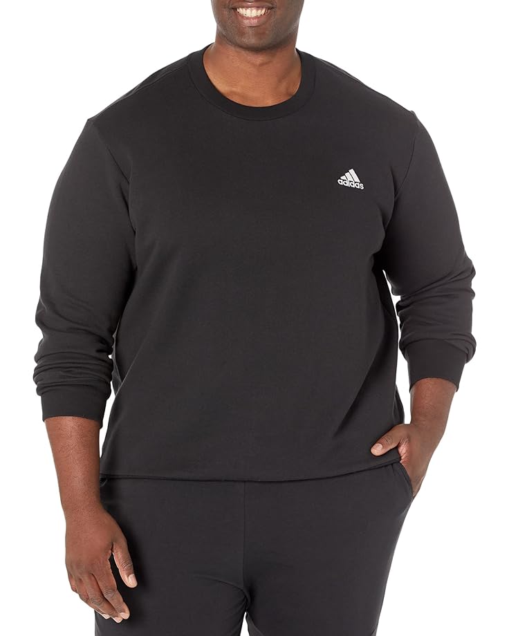 

Толстовка adidas Big & Tall Essentials French Terry Small Logo, черный