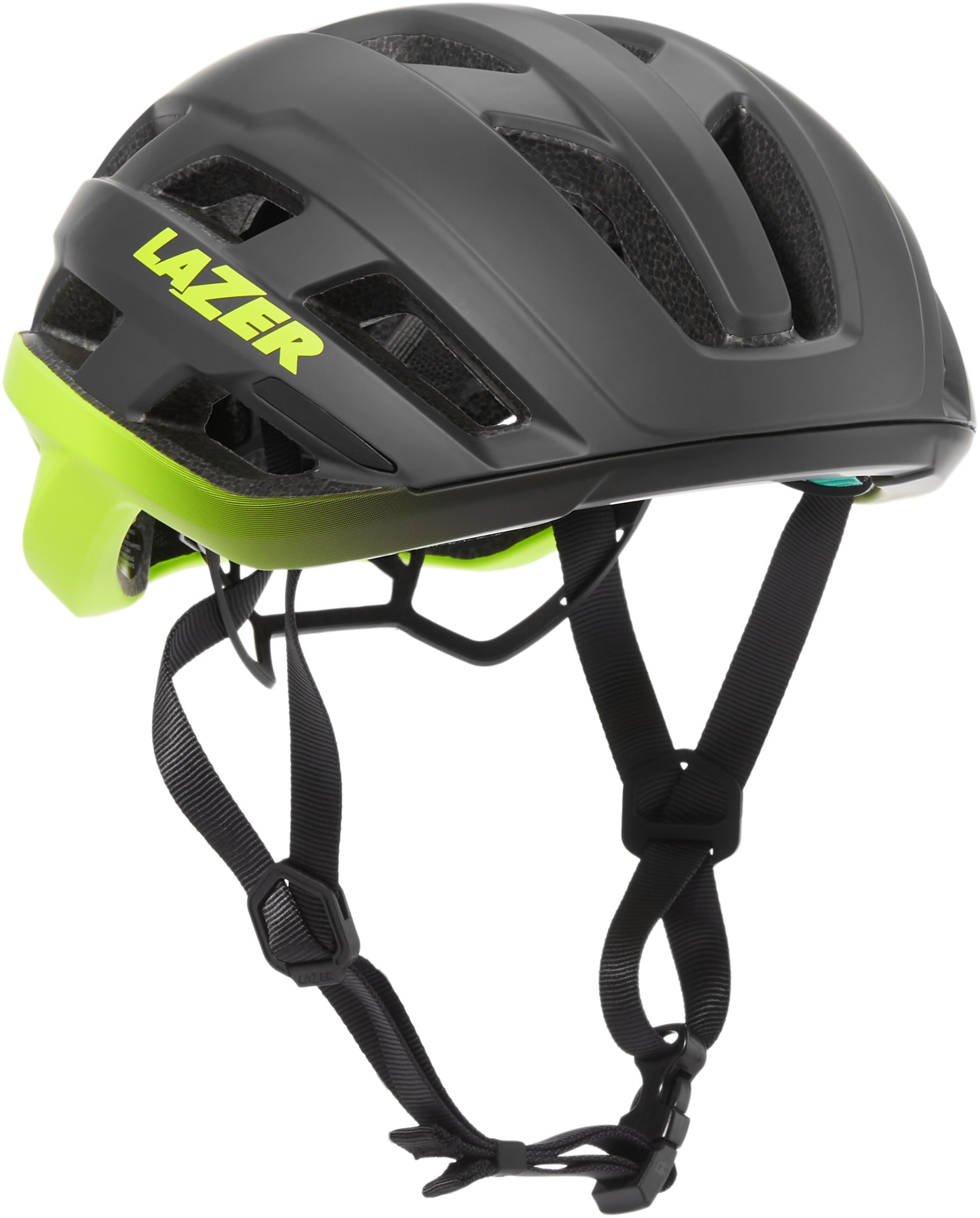 велосипедный шлем lazer road kineticore голубой Велосипедный шлем Strada KinetiCore Lazer, серый
