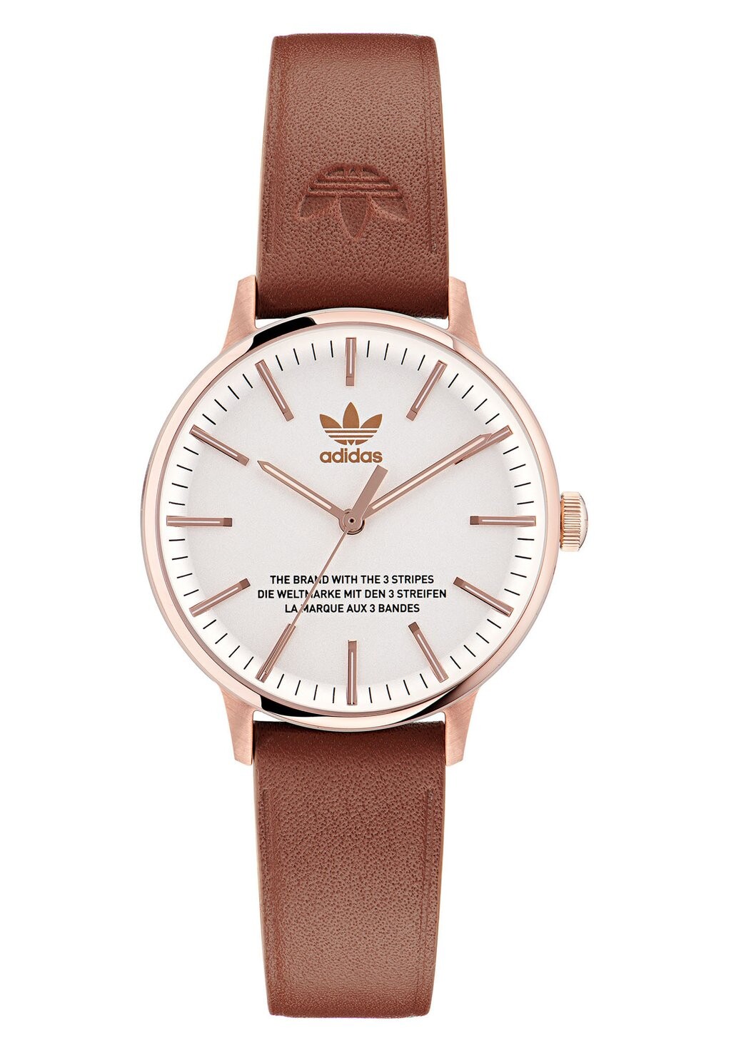 

Часы CODE ONE SMALL adidas Originals, Коричневый
