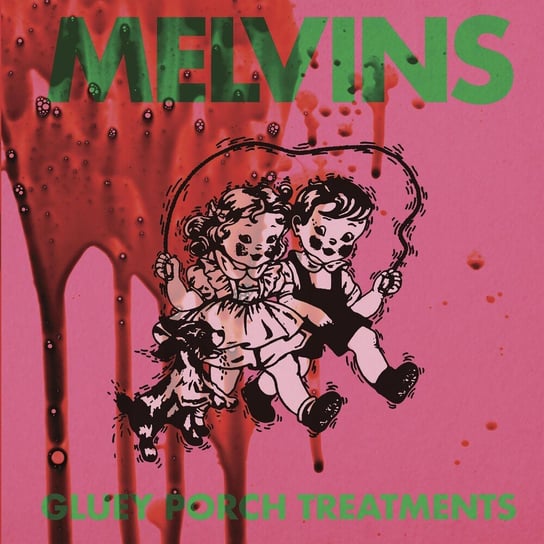 Виниловая пластинка The Melvins - Gluey Porch Treatments (зеленый винил)