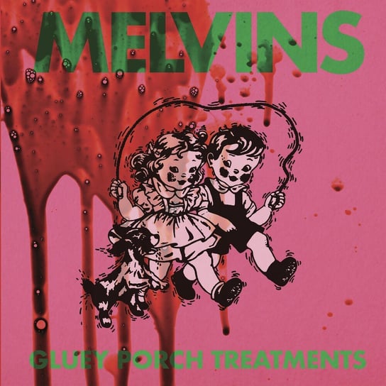 

Виниловая пластинка The Melvins - Gluey Porch Treatments (зеленый винил)