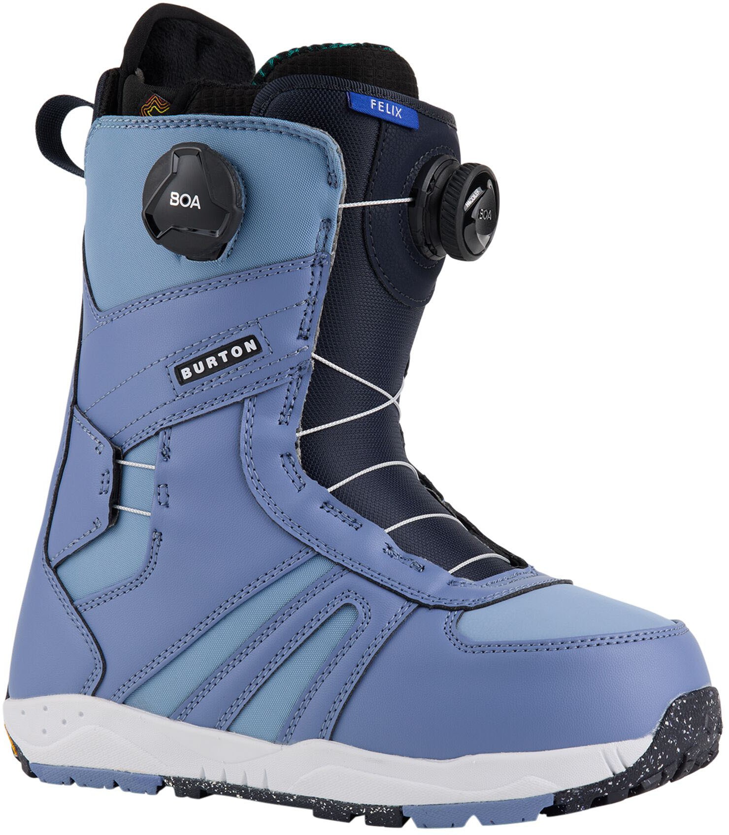 Сноубордические ботинки Felix Boa - Женские - 2023/2024 Burton, синий