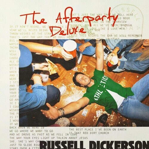 

Виниловая пластинка Dickerson, Russell - Afterparty