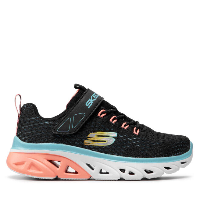 Кроссовки Skechers Step Sport 302472L/BBLP Black/Blue/Pink, черный кроссовки skechers sport glide step sport black pink