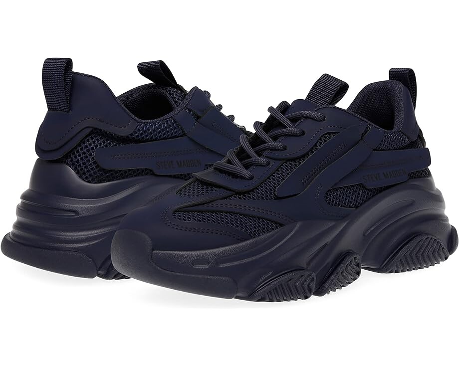 

Кроссовки Steve Madden Possession Sneaker, темно-синий