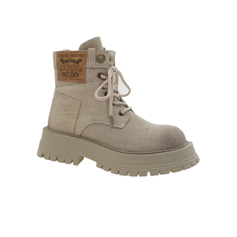 

Ботинки Martin Boot женские Nunz, коричневый