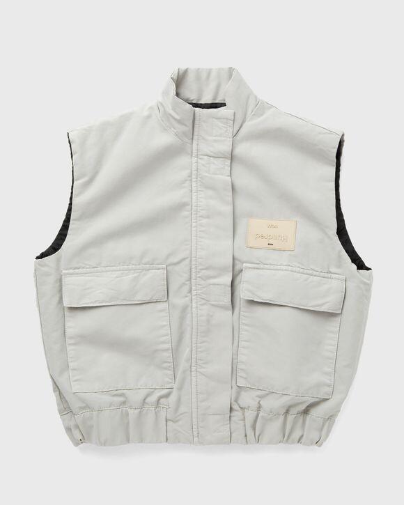 

Жилет Won Hundred Nicola Pigment Dye Vest, цвет storm gray